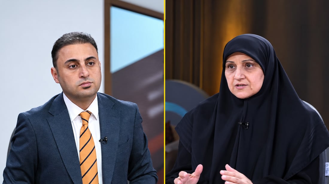 هيام الياسري تريد تغيير النظام: لدي خبراء ورئيس الحشد موافق