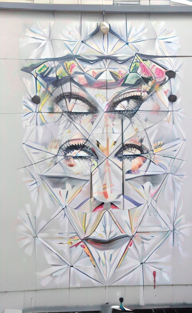 عشريني ينافس كبار رسّامي بغداد في رسم اللوحات المعقدة