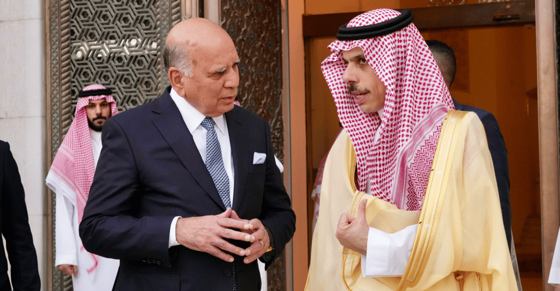 Iraq and Saudi Arabia stress importance of protecting Strait of Hormuz