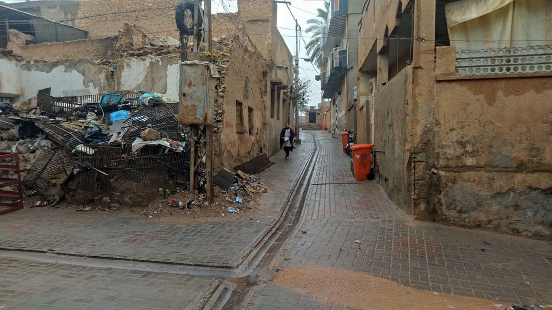 هيت: منازل آيلة للسقوط تهدد سكان “القلقة” والحكومة تنذر الملاك
