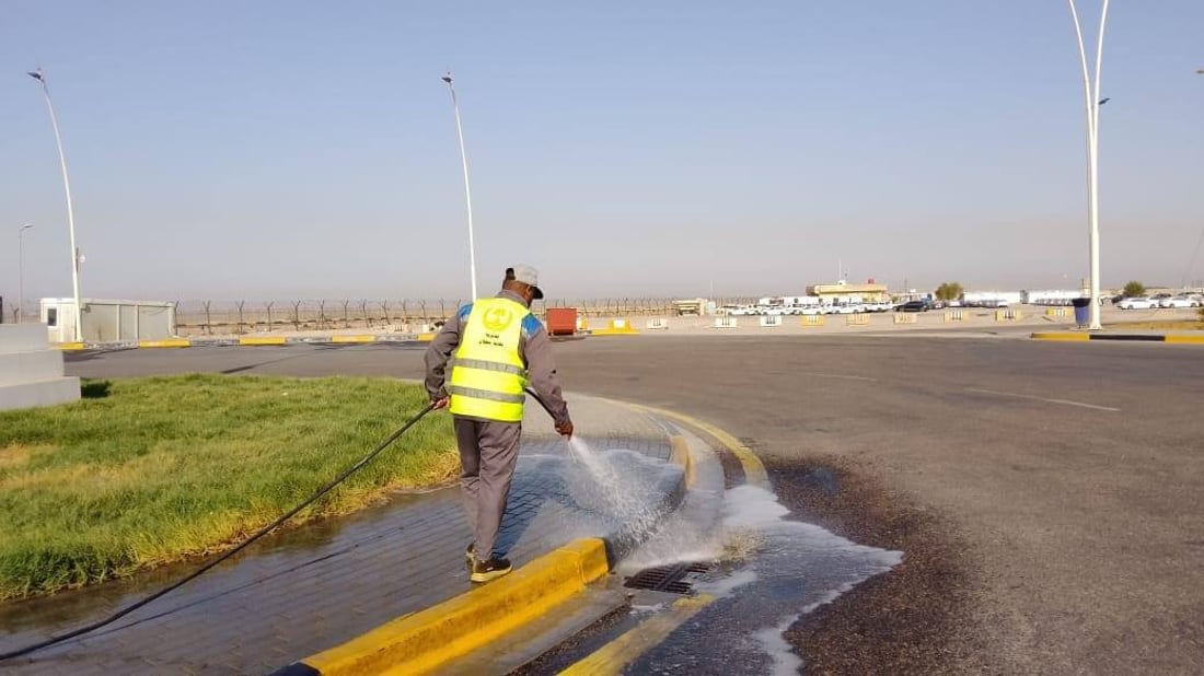 صور: “مشاية” الخليج سيدخلون البصرة وعمال الخدمة سيرافقونهم طول الطريق