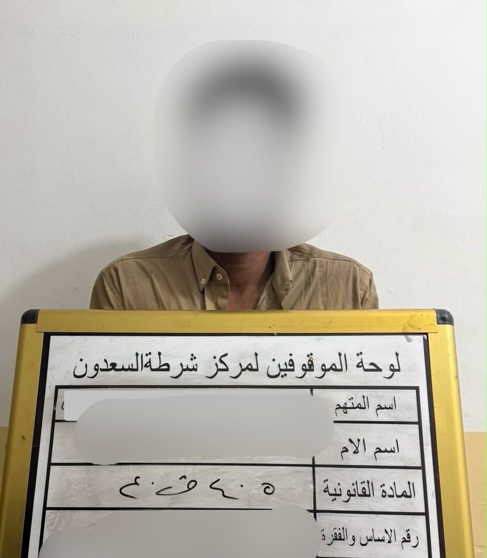 شرطة بغداد تفتش البتاوين وتعتقل 40 أجنبياً مخالفاً لشروط الإقامة