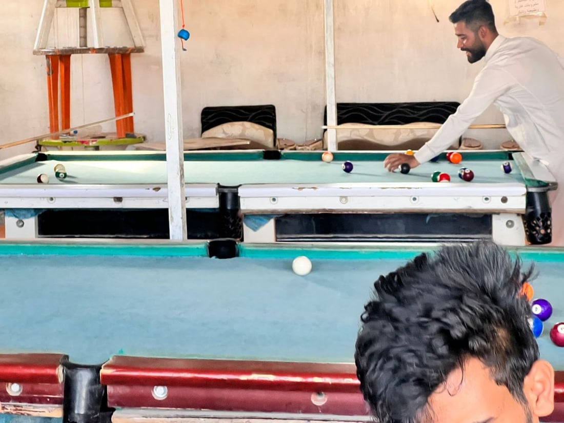 استراحة المزارعين في الخالص.. بليارد وشيشة حتى منتصف الليل في قاعة زيدون (صور)