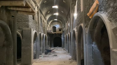 نۆژەکردنەوەی دوکانەکانی قەیسەری تەواو نەبووە کەچی کرێش دەدەن