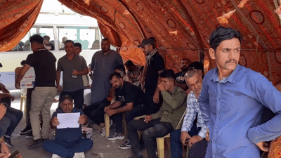 دەروازەی مونزەریە گیرا و گەنج و خاوەنکارانی خانەقین نیگەرانن