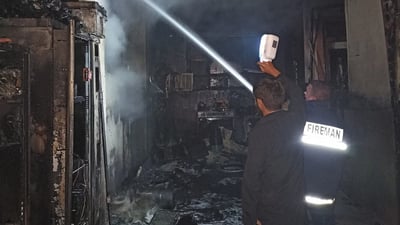 بەهۆی کەوتنەوەی ئاگرەوە دوو ماڵ و ئۆتۆمبێليک سووتان