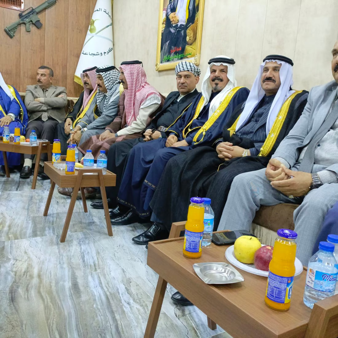 Kirkuk tribal leaders support program to regulate arms