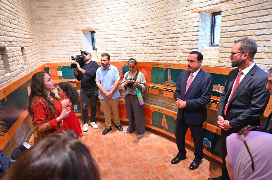 سەنتەری ناساندنی قەڵای هەولێر بە منداڵان کرایەوە