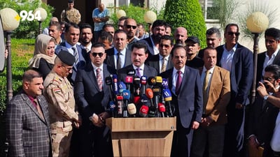 Kurdistan Democratic Party officially hands over headquarters in Kirkuk to university