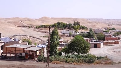 دواى وشكبوونى بیره‌كه‌ى گوندی به‌رده‌سپی له‌ بێئاوى رزگاركرا