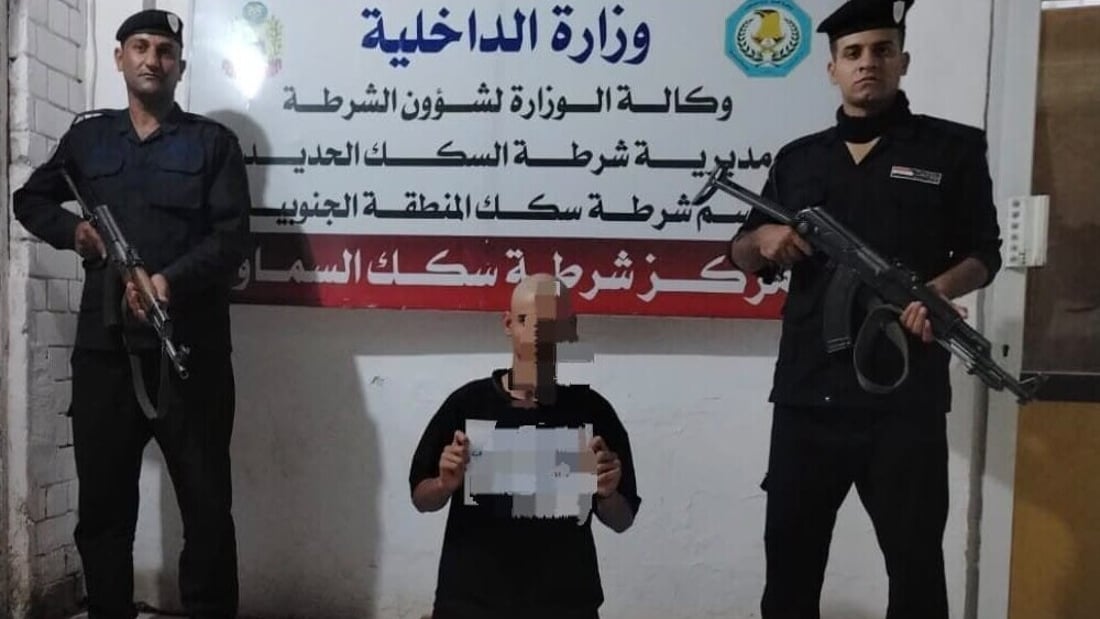 اعتقال متهم رشق قطار الزوّار بالحجارة وأصاب عين فاحص التذاكر