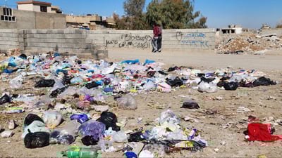 شارەوانی کەرکوک فریای هەڵگرتنەوەی خۆڵ و خاشاکی شارەکە ناکەوێت