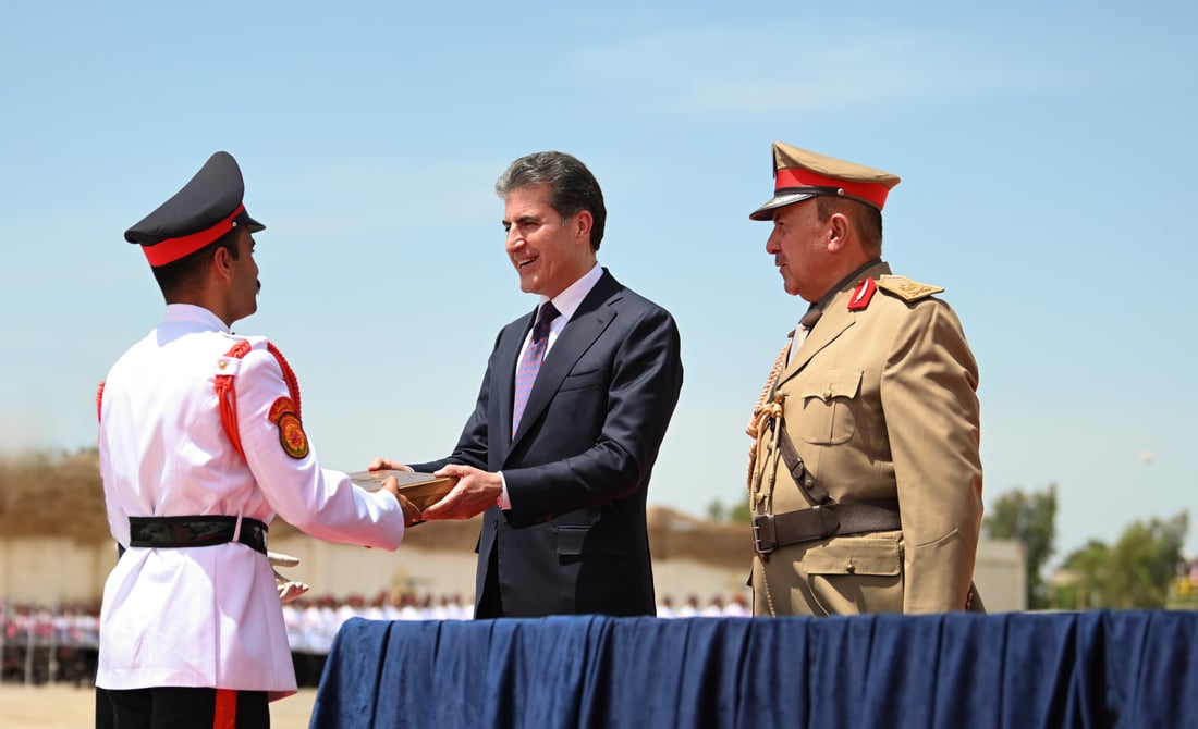 Nechirvan Barzani says Peshmerga unification ‘not progressing as required’