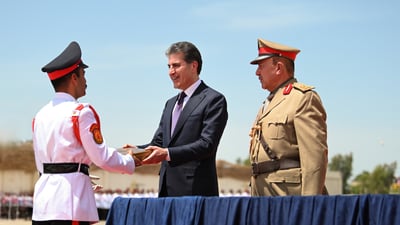 Nechirvan Barzani says Peshmerga unification ‘not progressing as required’