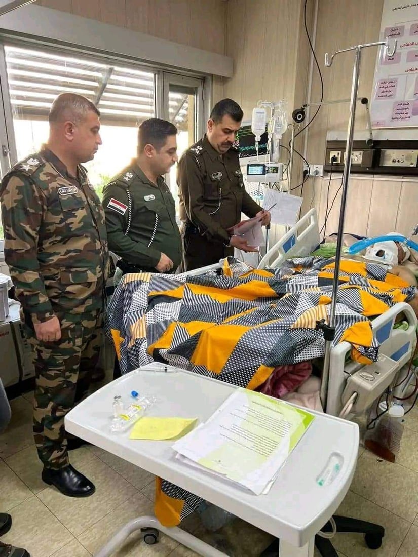 بریندارى کۆپتەرە تێکشکاوەکەى خورماتوو رەوانەى دەرەوەى وڵات دەکرێت