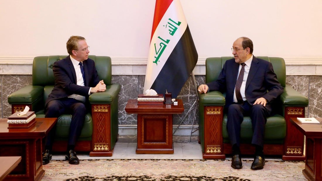 Maliki urges international community to ‘contain’ regional crises during meeting With French ambassador