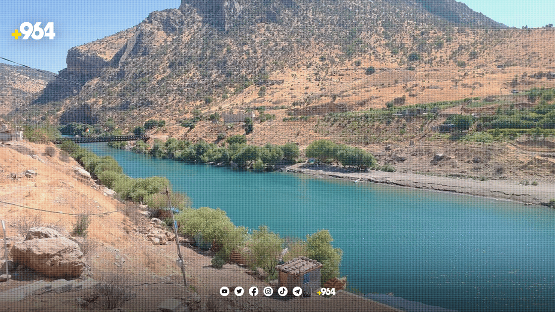 کۆرنیش لەسەر رووباری “رووی شین” دروست دەکرێت