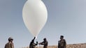 Border forces seize 311,000 pills in balloon smuggling attempts in Anbar