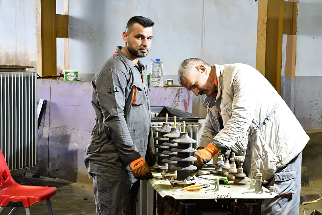 هەڵمەتی چاککردن و گۆڕینی محاویلە و کێبڵ و ستوونەکان دەستیپێکرد