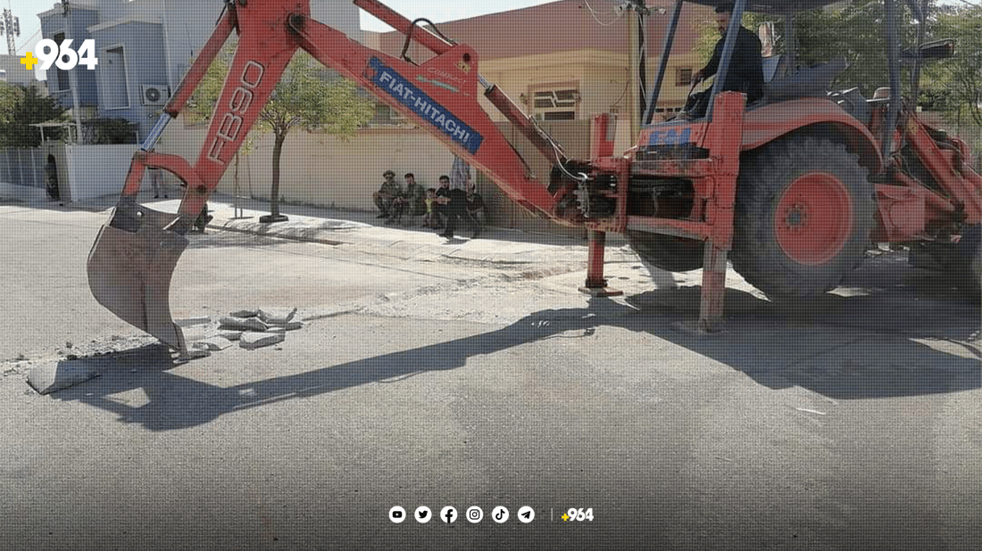 شارەوانیی شۆڕش کۆڵان بە کۆڵان بە دوای تاسەی نایاساییە