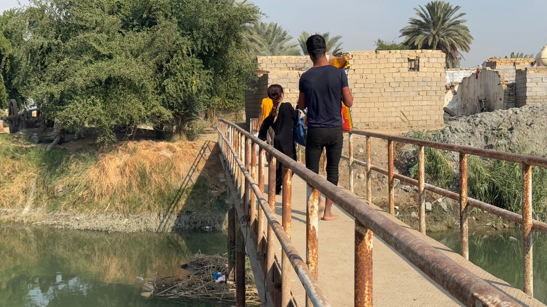 عراقيو السويد تأثروا.. التعداد يفتح المعونات للشاب كرار (صور)