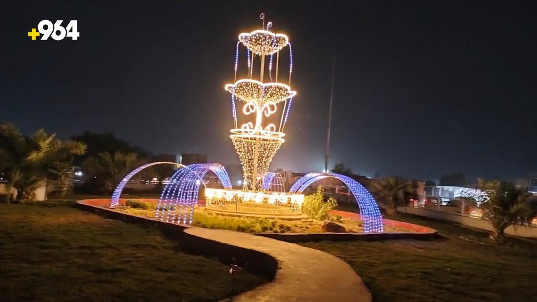 Baghdad municipality revitalizes main square in Al-Nasr district