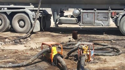 مداهمة 3 أوكار لتهريب النفط وضبط 7 سيارات محورة في بغداد وميسان