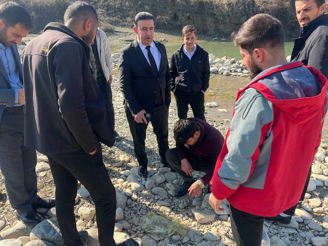 ژینگه‌ى سۆران ورده‌كارى كۆمه‌ڵكوژى ماسییه‌كانى رووبارى باڵه‌كیان بۆ 964 باسده‌كات