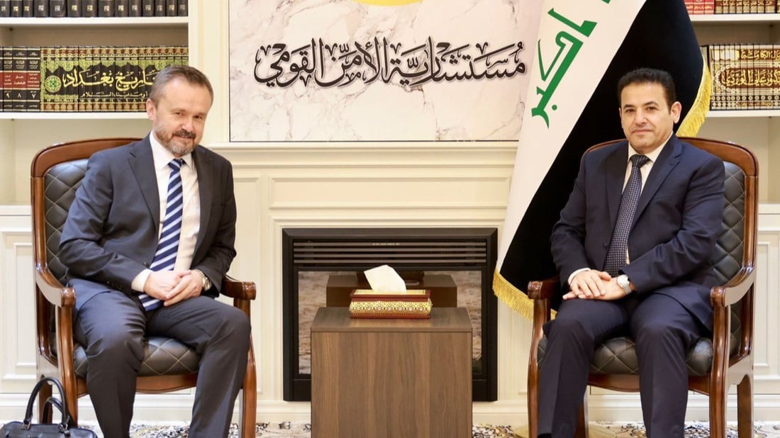 الأعرجي يبحث مع المخابرات التركية “خارطة طريق” لضبط الحدود وحل مشاكل الأمن