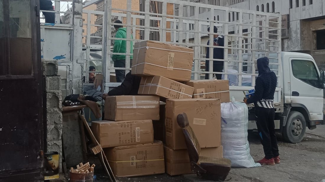 بغداد تفضل قوافل تركيا.. 3 أسباب ترفع تكاليف نقل البضائع إلى الشورجة