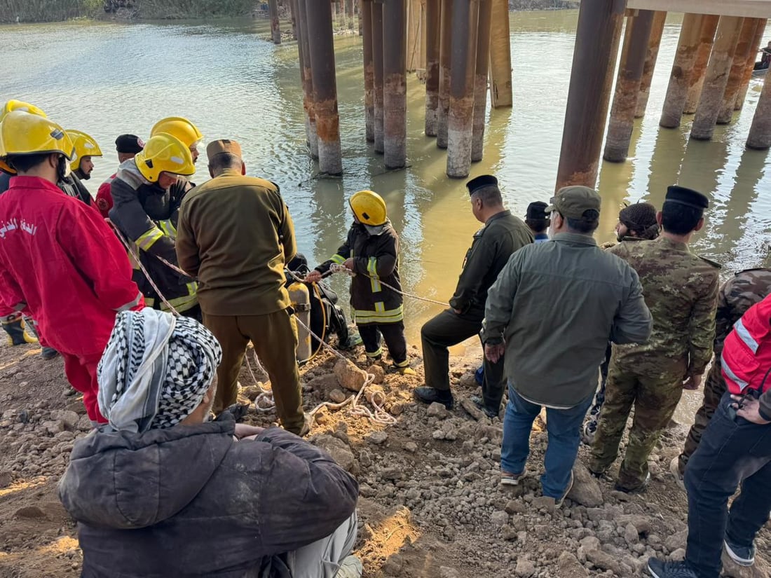 ميسان تحقق في انهيار جسر الطبر.. المحافظ وجه بإغلاقه قبل أسبوعين فمن فتحه؟