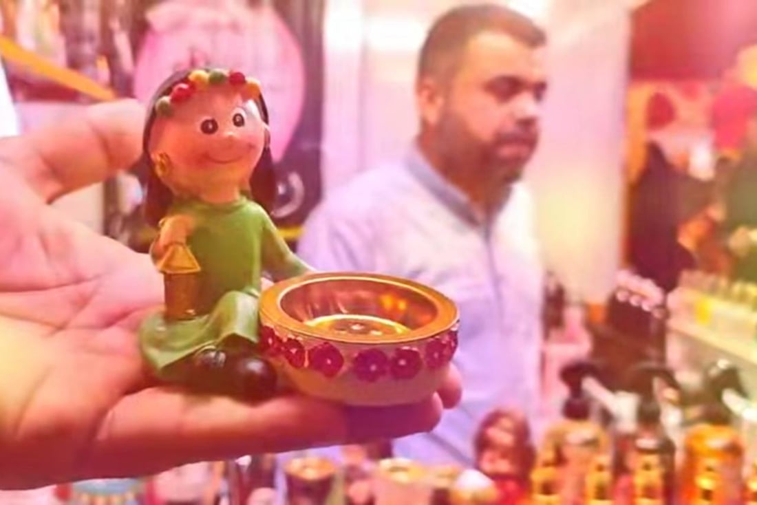 صور: صناعات فلكلورية بلمسة فرعونية.. كربلاء تختتم المعرض المصري للتسوق