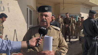 “ئەگەر پۆلیسی دارستانی گەرمیان دۆخی باش ناکەن، هەڵیوەشێننەوە”