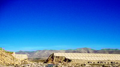 كشتوكاڵ و گه‌شتوگوزار پێداچوونه‌وه‌ به‌ دیزاینى به‌نداوى چه‌قچه‌ق ده‌كه‌ن