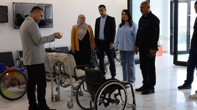 رێكخراوێك پێداویستى جۆراوجۆر بۆ سه‌نته‌رى ئۆتیزمى هه‌ڵه‌بجه‌ دابین ده‌كات