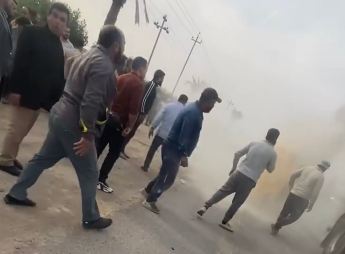 الرمادي: 5 إصابات بليغة اثر حادث اجتياز خاطئ