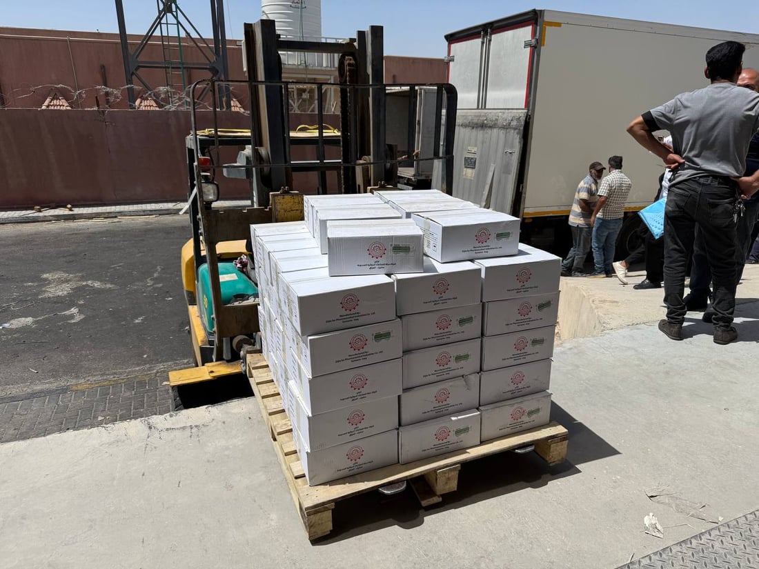 Basra sends medical aid to Iran as Iraq shows support in Israel conflict