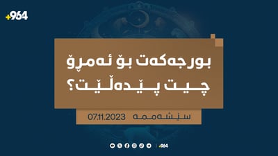 بزانە بورجەکەت بۆ ئەمڕۆ چیت پێ دەڵێت؟