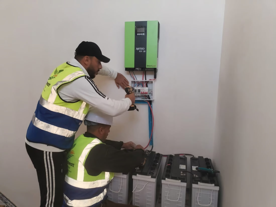 Iraqi businessperson brings solar power to rural homes in Salah Al-Din