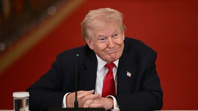 ترەمپ: گفتوگۆی بنیاتنەرانەمان لەگەڵ ئێران هەبووە