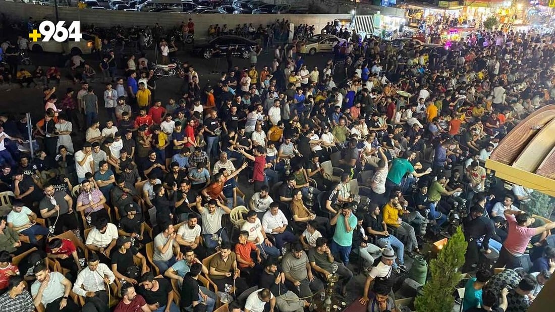 صور: بلدية أربيل تعبت من شارع الإسكان!