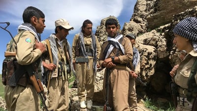 Iraq working to relocate Iranian Kurdish opposition members to a ‘third country’