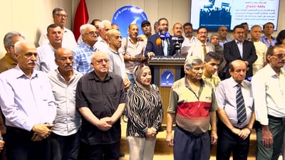 (فيديو) الشاعرات والشعراء احتشدوا في بغداد: اقتحام النادي عدوان على الإنسانية