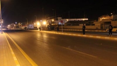 مسلحون يفتحون النار على مبنى سايلو العمارة ويقتلون صبياً ويصيبون آخر