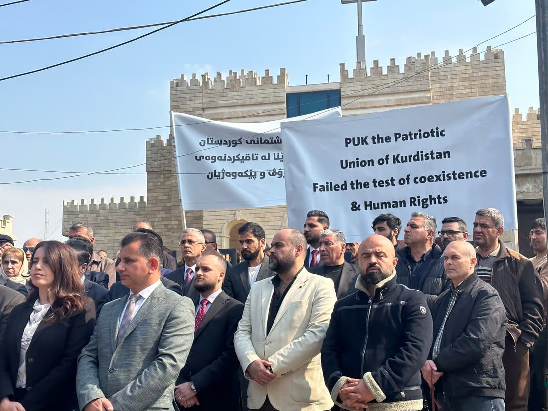 Erbil Christians, Turkmen protest court ruling on regional parliamentary seats