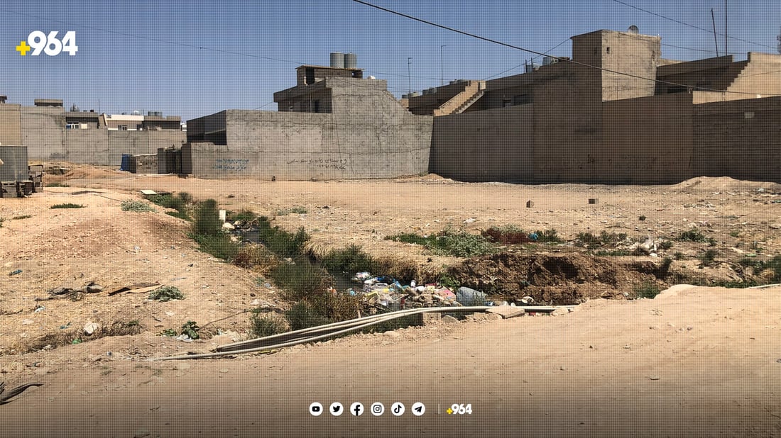 بۆنی چڵکاو گەڕەکێکی بەحرکەی هەراسانکردووە