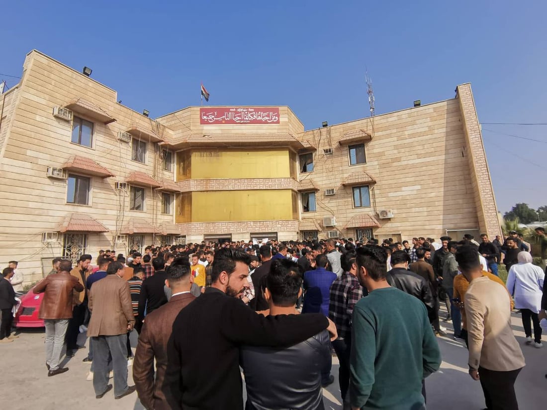 إضراب شامل للمحاضرين في الناصرية: لن نعود للتدريس قبل التثبيت (فيديو)