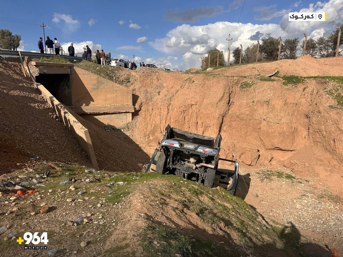 کارەسات لە رێگاى دوبز – پردێ؛ خێزانێکى پێنج کەسى گیانیان لەدەستدا