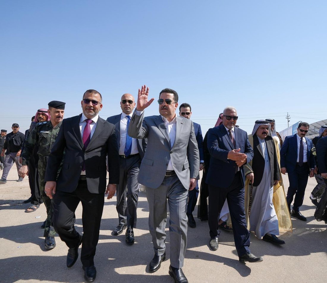 السوداني من مضيف باسم خشان: مسيرة الإعمار والتنمية تتوقف عند قرار الناخبين