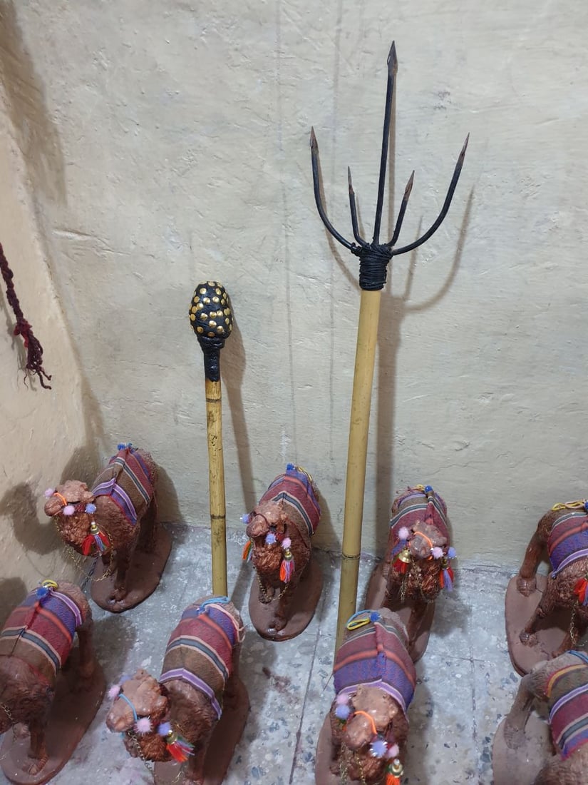 صور: متحف التراث اليدوي يحتفظ بأقدم الإيزارات ويوثق 100 عام من تاريخ السماوة